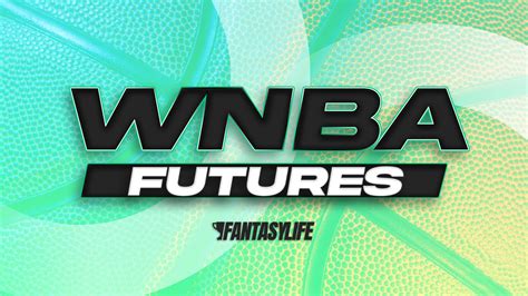 WNBA Futures Betting Odds .